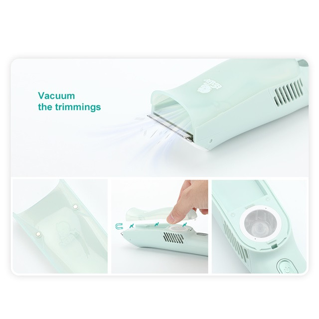 Машинка для стрижки детская VGR V-155 GREEN 5 Вт зеленая Киев - изображение 2