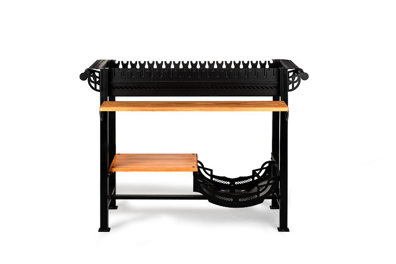 Мангал гриль BBQ Smoke House Garden комплектация "Maximum" Харків - зображення 9