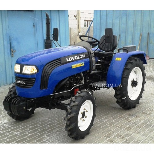 Мини-трактор LOVOL TE-244 (Фотон ТЕ-244) Глеваха - изображение 9