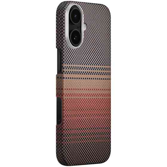 Чехол PC Carbon Protection Slim with MagSafe для Apple iPhone 16 (6.1") Херсон