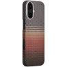 Чехол PC Carbon Protection Slim with MagSafe для Apple iPhone 16 (6.1") Херсон