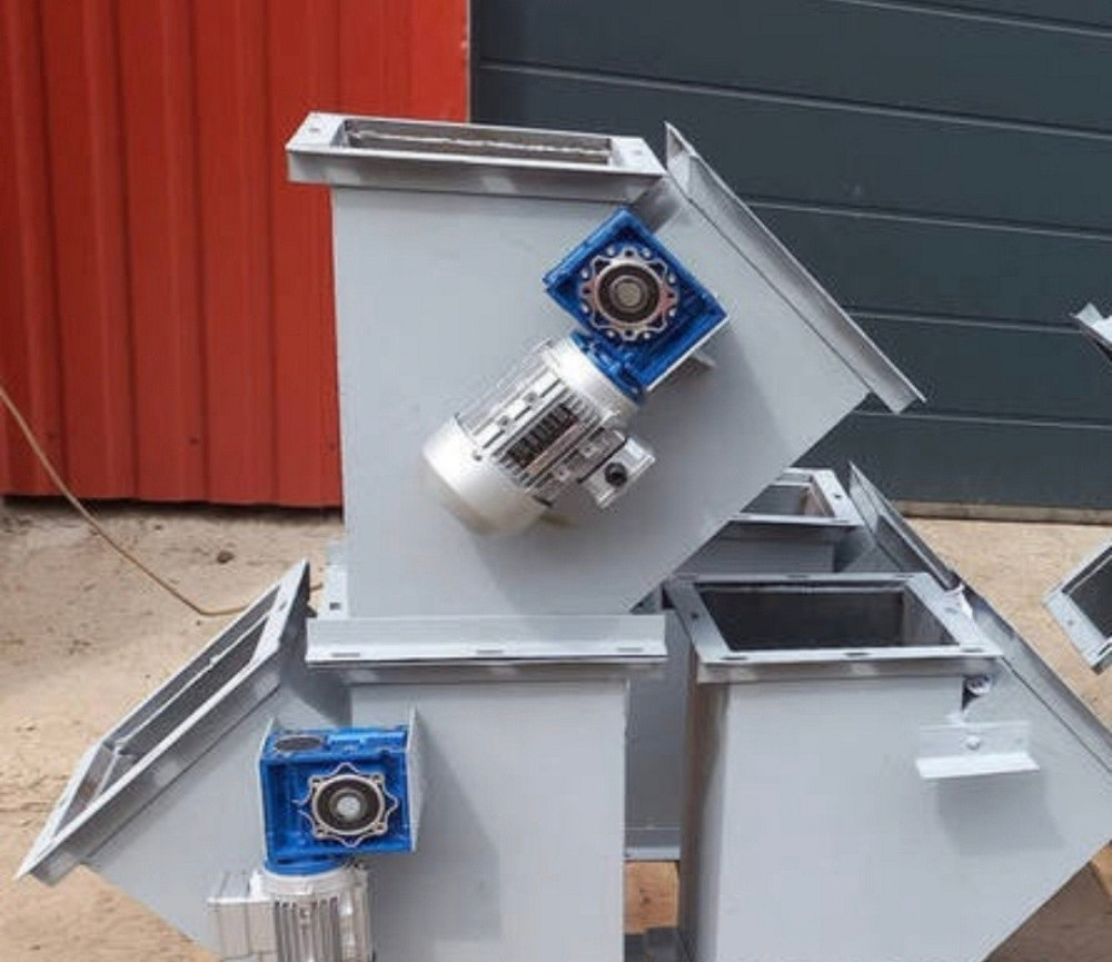 Клапан перекидной норийный  ф 300 , клапан перекидной для зерна Київ - зображення 8