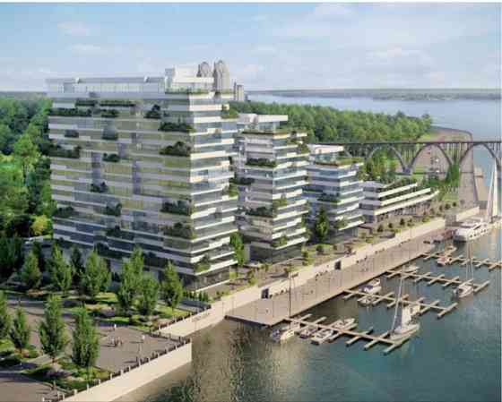 Здам. 1-к.кв. 8/9, ж/м Перемога-1, район «Монастирського острова», вул.Яружна (Овражна) 15 Дніпро