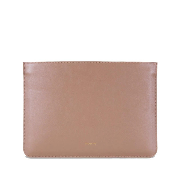 Чехол для ноутбука классический Incarne Cline для MacBook Air 15" 2023-2025 cline-mocca-air-15 мокко Киев - изображение 1