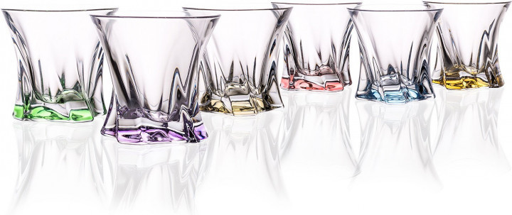 Набір склянок Bohemia Cooper 2KE54/AC006/320S 320 мл 6 шт Киев - изображение 1