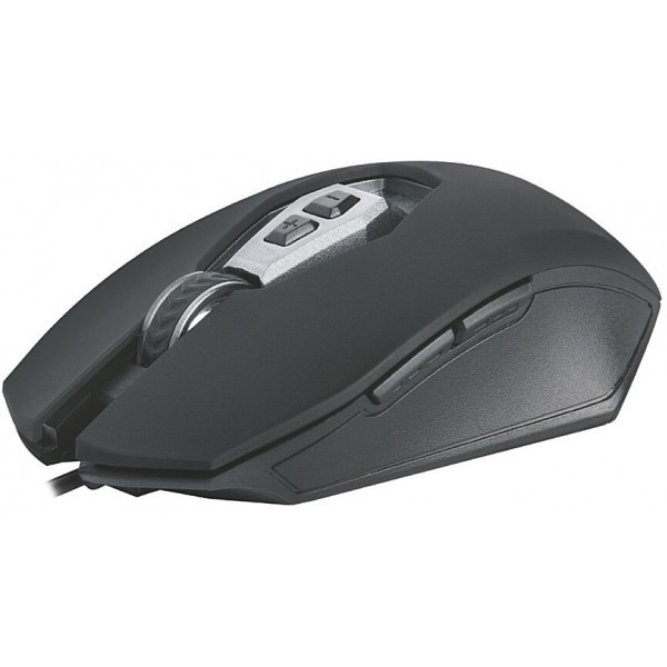 Мишка REAL-EL RM-525 USB Black (EL123200029) (Код товару:31222) Харків - зображення 2