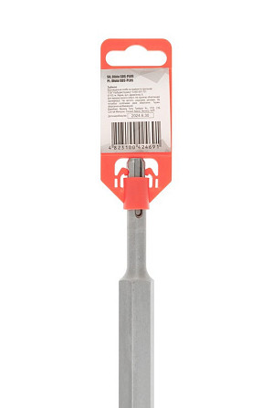 Зубило плоское GRANITE SDS-PLUS 400х40х17 мм 1-40-401 Харків - зображення 9