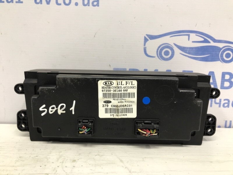 Блок управления кондиционером Kia Sorento BL 2.5 DIESEL D4CB 2002 (б/у) Киев - изображение 4