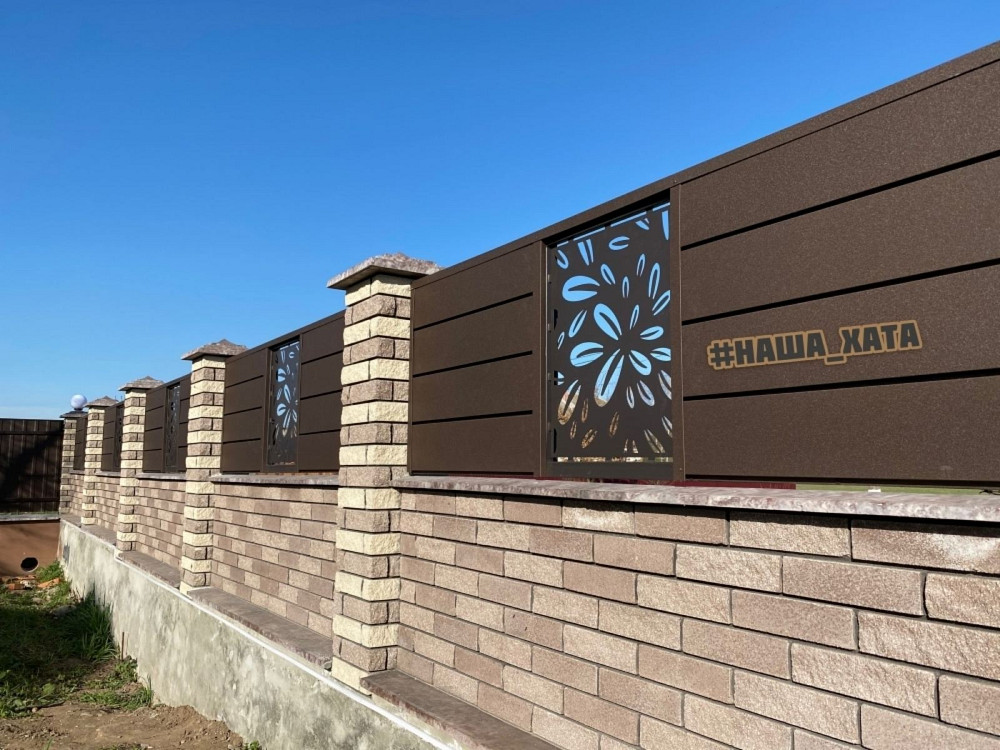 Глухий паркан від Наша Хата Рахов - изображение 8