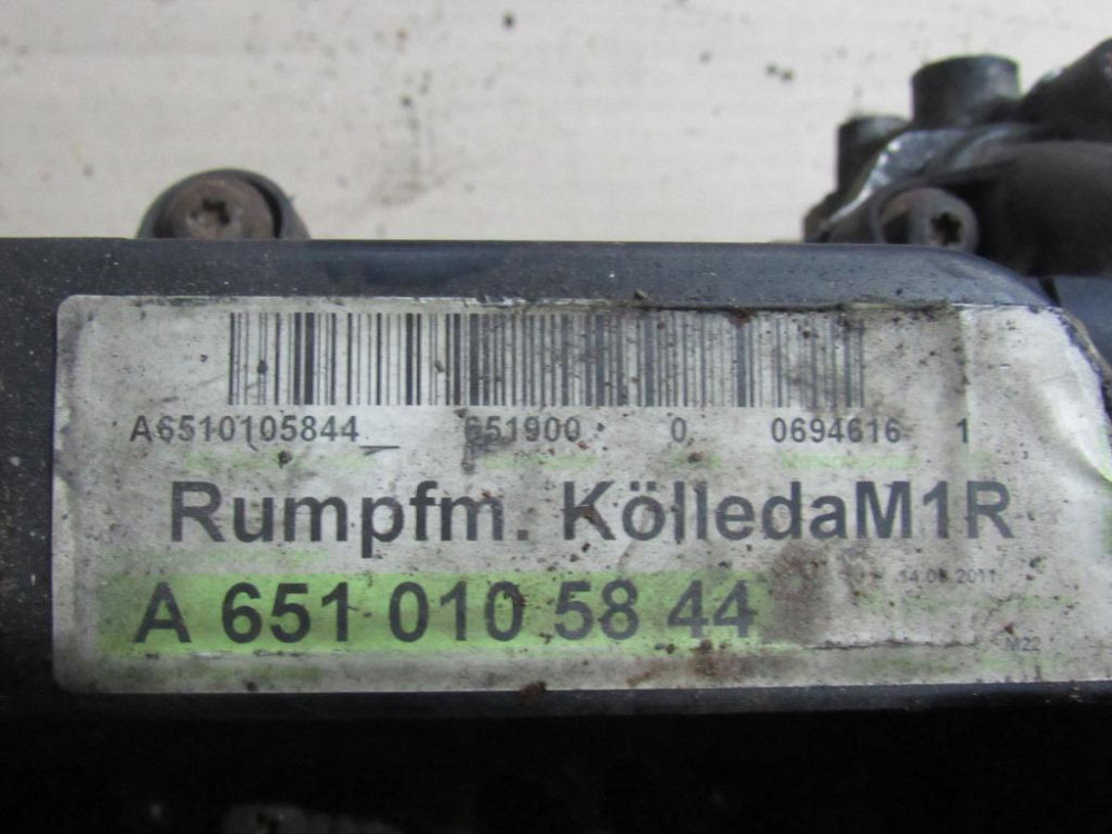 Головка двигателя Mercedes Sprinter 2.1 cdi 2011-2014 (Euro 5) OM651 Ковель - изображение 4