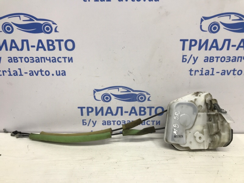 Замок двери задний правый Mazda 3 2013-2019 BHN9-72-310A (Арт. 50090) Київ - зображення 1