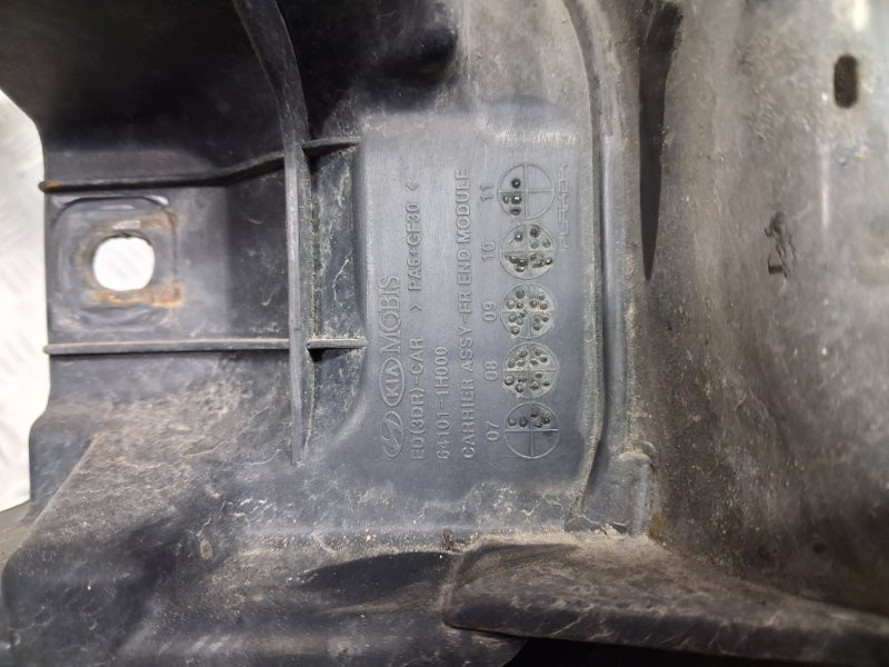 Панель передняя Kia Ceed ED 1.6 DIESEL D4FB 2006 (б/у) Киев - изображение 10