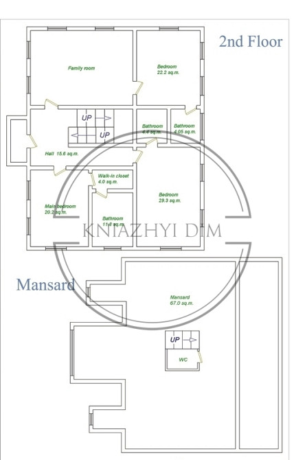 БЕЗ КОМІСІЇ! Оренда розкішного будинку Печерськ 550 кв.м. Код об'єкта 137424 Київ - зображення 7
