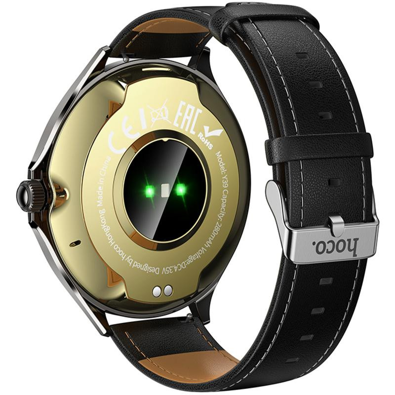 Смарт-часы Hoco Y39 Smart sports watch (call version) Херсон - зображення 3