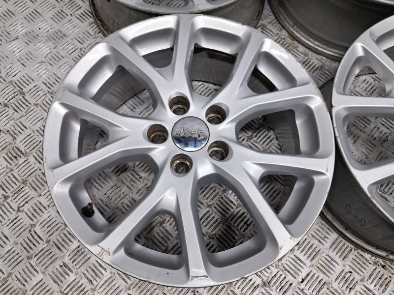 Диски титан комплект R17 Jeep Cherokee 2013-2019 1UT90 GSAAA (Арт. 74288) Киев - изображение 4