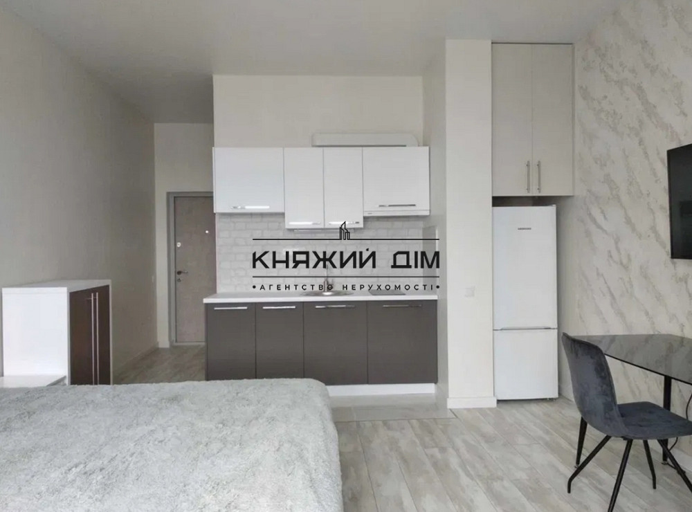 Пропонується в оренду 1-кімнатна квартира-студія в Печерському р-ні. Код об'єкта 11204473 Київ - зображення 3