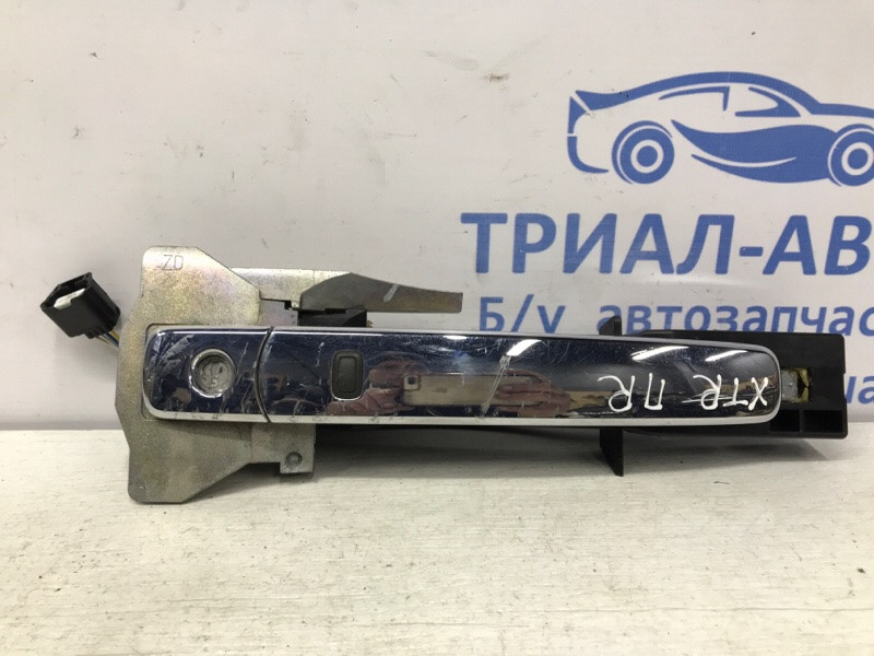 Ручка двери внешняя передняя правая Nissan X-Trail T31 2.0 DIESEL M9R 2007 (б/у) Київ - зображення 1