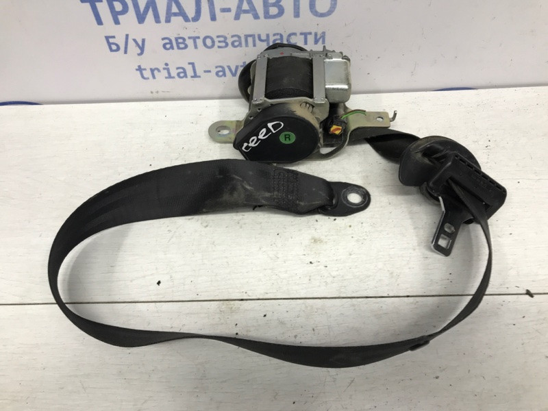 Ремень безопасности передний правый Kia Ceed 2006-2012 888201H000EQ (Арт. 43983) Київ - зображення 2
