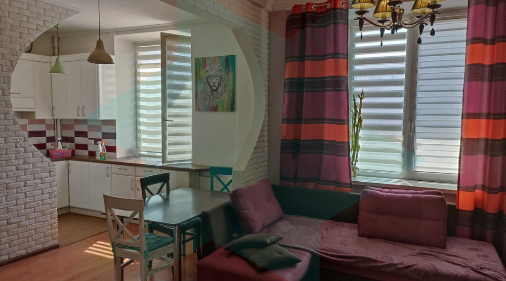 Здам. 1-к.кв. 3/5, площа Вокзальна 1. Дніпро - зображення 2