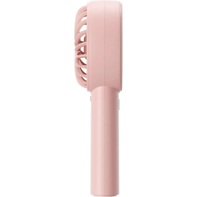Вентилятор аккумуляторный Jisulife Fan Life4 Pink розовый Киев - изображение 3
