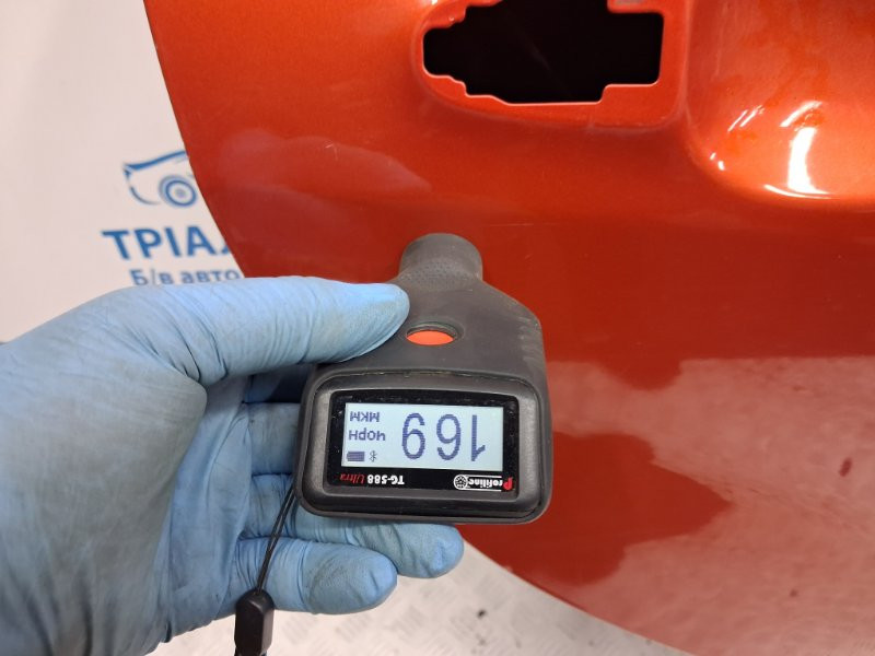 Дверь задняя правая SsangYong Korando C200 2.0 DIESEL D20DT 2010 (б/у) Київ - зображення 5