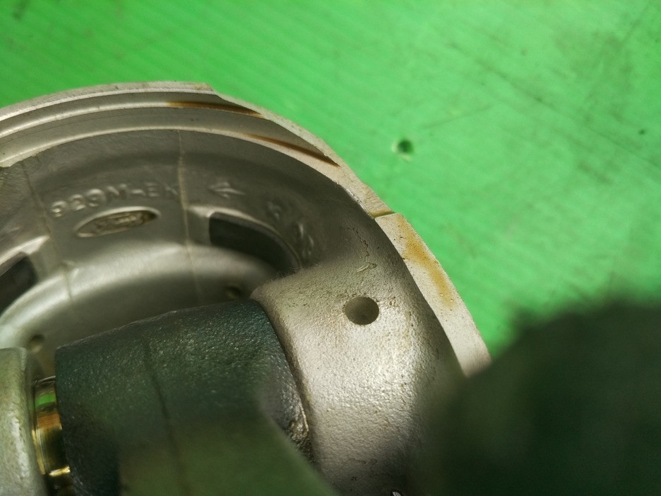 Поршень 928M-EK Форд 1.8 16V оригінал Вінниця - зображення 3