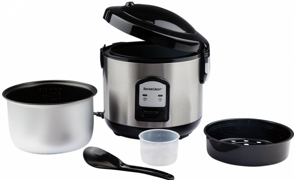 Рисоварка Silver Сrest SRK-400-A2 400 Вт Київ - зображення 2