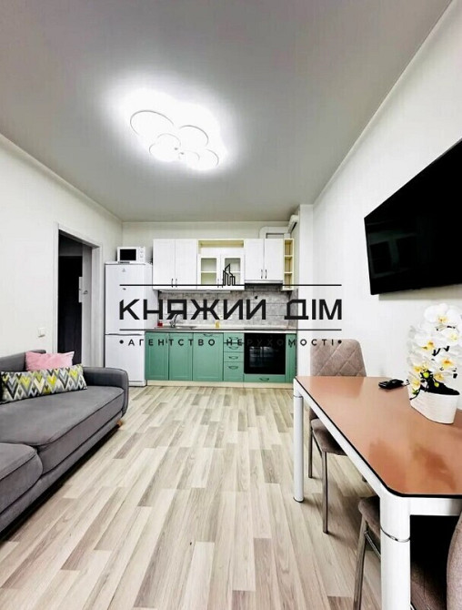 1-кімнатна квартира в ЖК Файна Таун,м.Нивки Киев - изображение 9