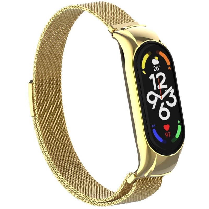 Ремешок Milanese Loop Design для Xiaomi Mi Band 5/6 Херсон - зображення 9