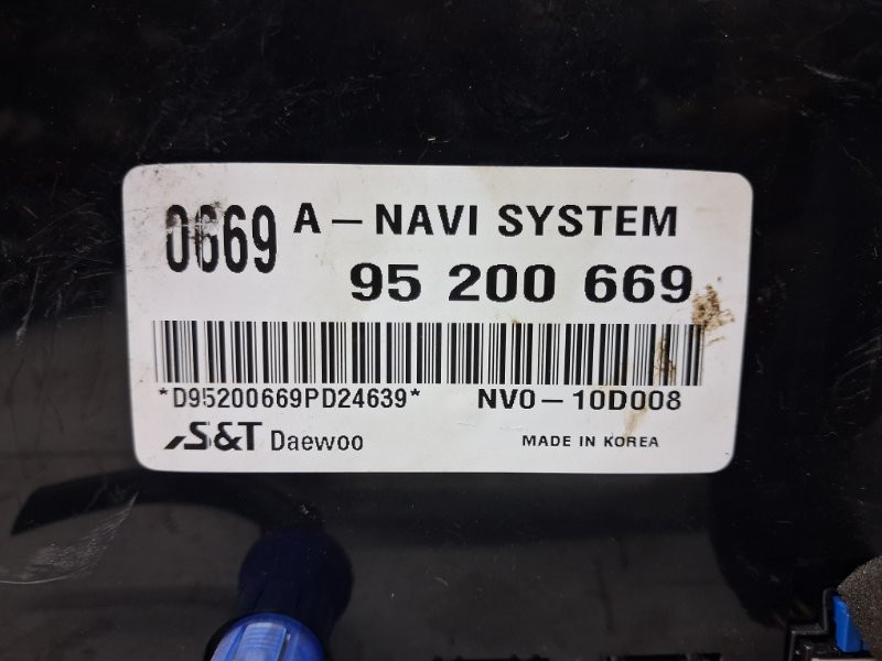 Дисплей информационный Chevrolet Captiva 2006-2018 95200669 (Арт. 65153) Київ - зображення 5