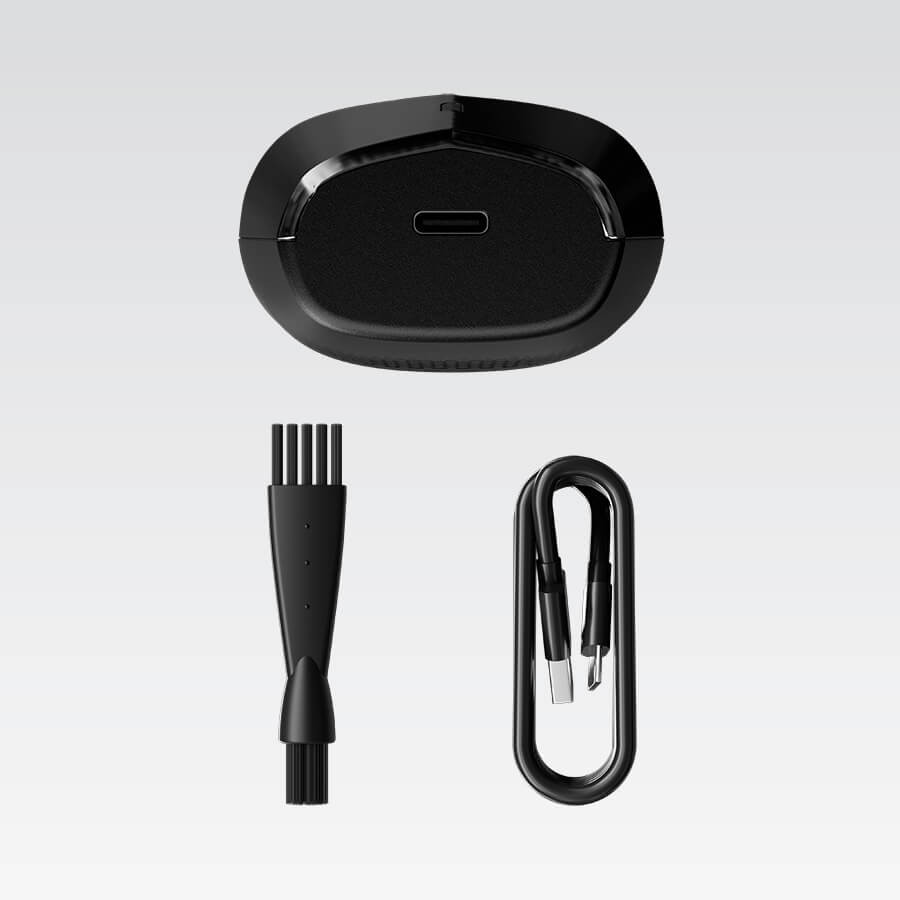 Электробритва Maestro MR-672 черная Київ - зображення 3