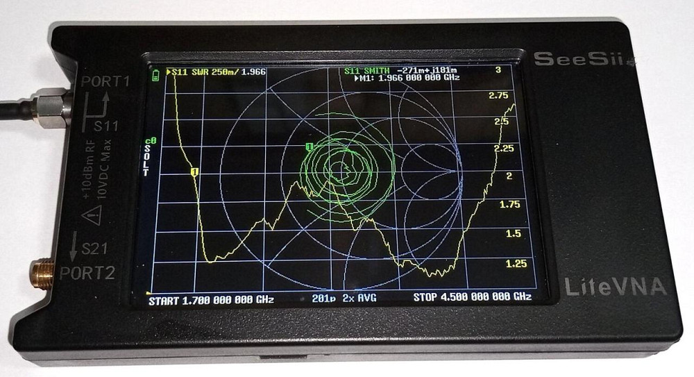 UWB антенна 1960-4280MHz 3.5dBi, до 10W (40dBm), SMA-female, направленная, линейная поляризация (108 Днепр - изображение 2