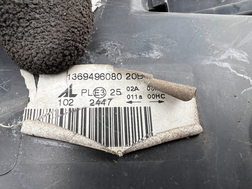 Фара передняя Citroen Jumper 2006-2013 (1369496080) Ковель - изображение 4