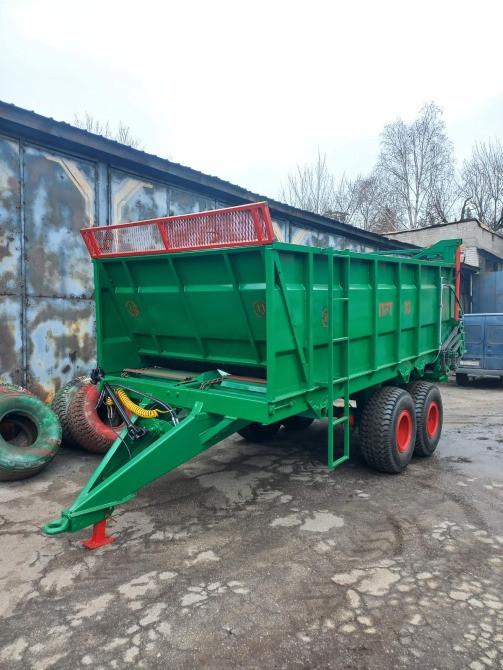 Універсальний гноєрозкидач ПРТ-10 Запоріжжя - зображення 4