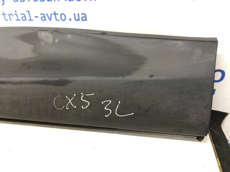 Накладка двери Mazda CX 5 KE 2.2 DIESEL 2011 задн. лев. (б/у) Київ - зображення 3