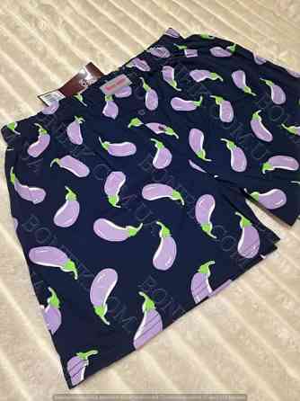 Мужские синие семейные трусы больших размеров с рисунком (арт. МБ 000352) Кривий Ріг