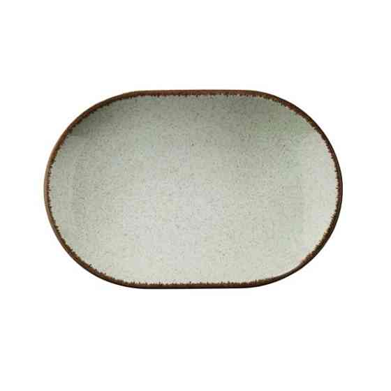 Блюдо овальна Colorx Kutahya Pearl CXOFD-32-KY-730-P-03 32 см зелена Київ