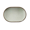 Блюдо овальна Colorx Kutahya Pearl CXOFD-32-KY-730-P-03 32 см зелена Київ