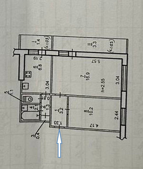 Сдам в аренду 2-к квартиру в высотке на пр. Слобожанский Днепр - изображение 11
