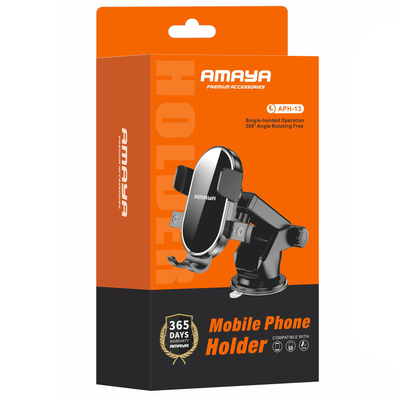 Уценка Автодержатель Amaya APH-13 (center console) Херсон - зображення 2