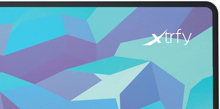 Игровая поверхность для мыши и клавиатуры Xtrfy GP5 Litus Blue XL GP5-XL-LITUS-BLUE 92х40 см Київ - зображення 3