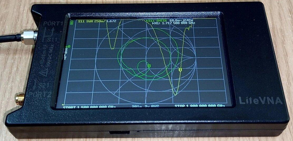 Антенна специальная 1690-1720 МГц 12-14 дБ 50 Вт G1617SA. Смотрите графики КСВ. Дніпро - зображення 4