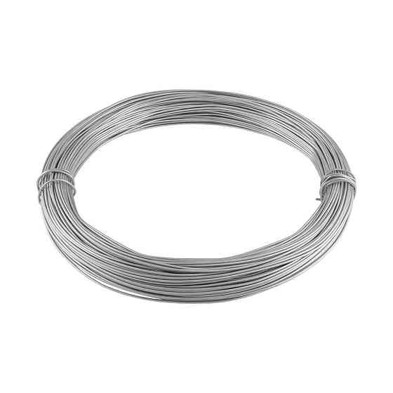 Проволока вязальная MASTERTOOL Ø 2.0 мм 100 м 87-7015 Харків
