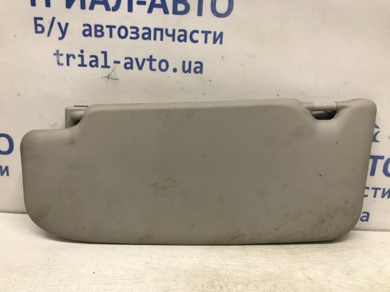 Козырек солнцезащитный правый Nissan Qashqai J11 1.2 БЕНЗИН HRA2DDT 2013 (б/у) Київ - зображення 3