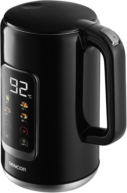 Электрочайник Sencor SWK0951BK 1.7 л черный Київ - зображення 2