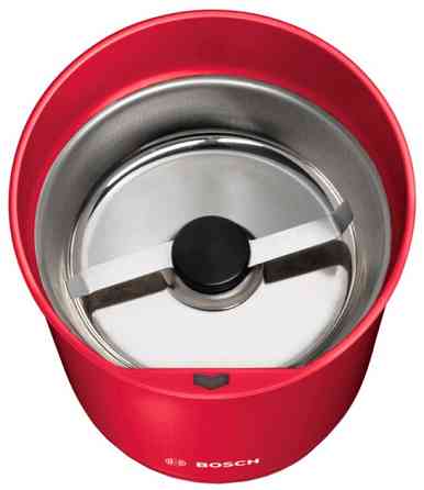 Кофемолка BOSCH TSM6A014R 180 Вт красная Київ