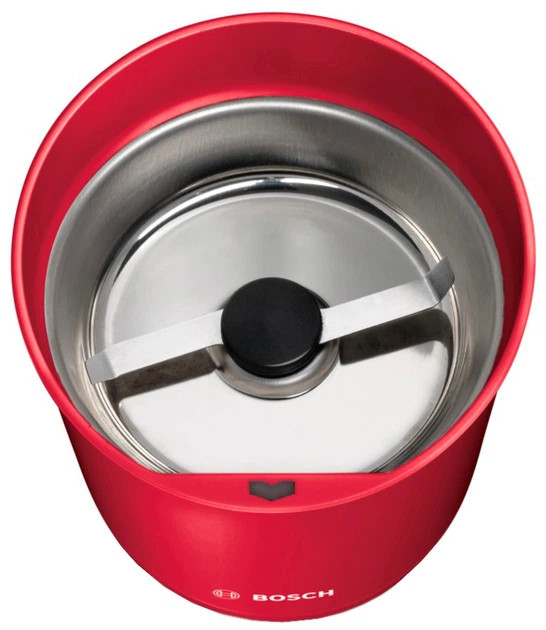 Кофемолка BOSCH TSM6A014R 180 Вт красная Київ - зображення 5