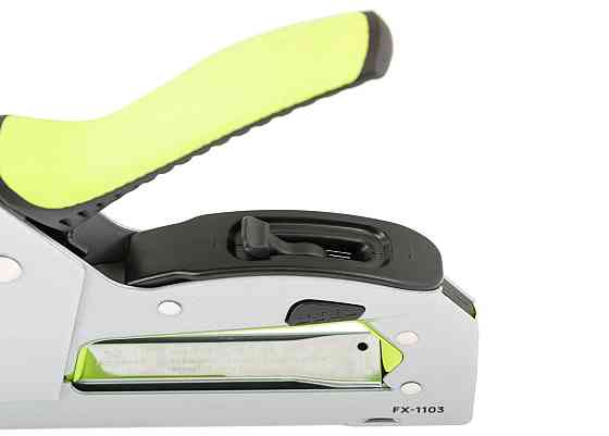 Степлер рессорный WERTVOLL скоба R53 4-14 мм 4-14 мм, корпус металл/эргоном TPR FX-1103 Харків