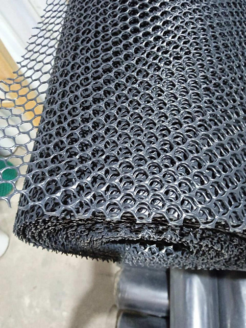 Сетка садовая 6*8 1м*30м от кротов чёрная Сота Харків - зображення 12