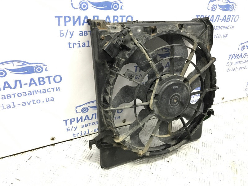 Диффузор с вентилятором радиатора Kia Ceed ED 1.6 DIESEL D4FB 2006 (б/у) Київ - зображення 5